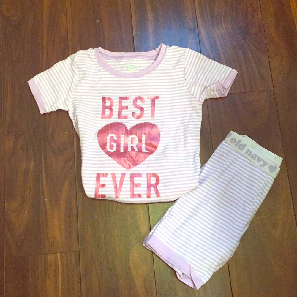 Toddler girl pajamas